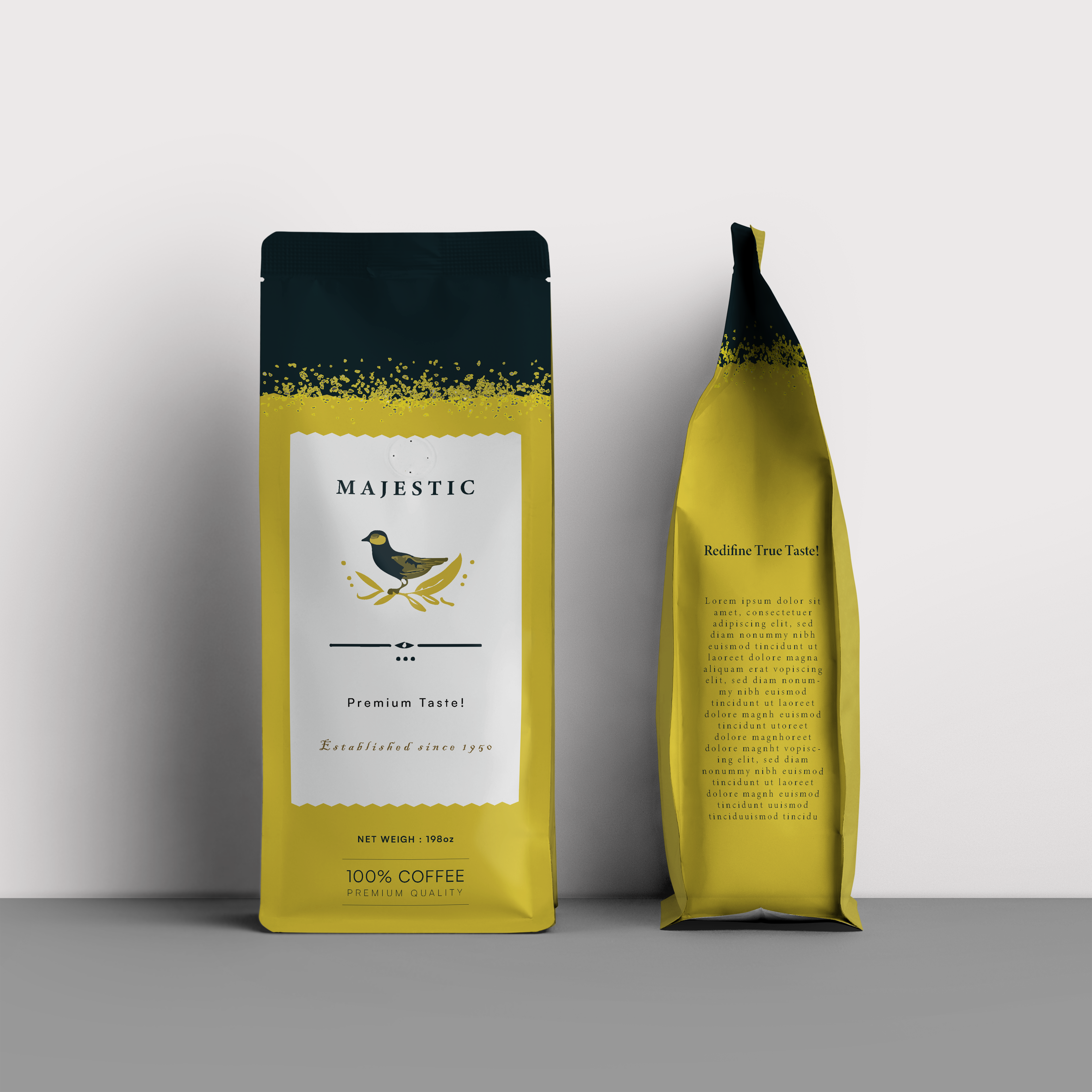 Majestic Brand Identity